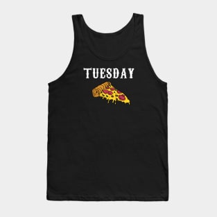 WEEN Pizza Day Tank Top